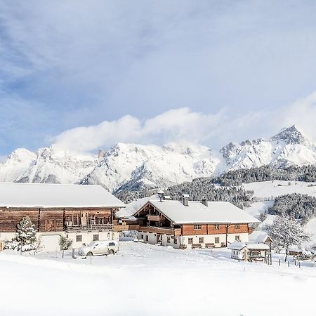 Christernhof Villa Maria Alm am Steinernen Meer Eksteriør bilde