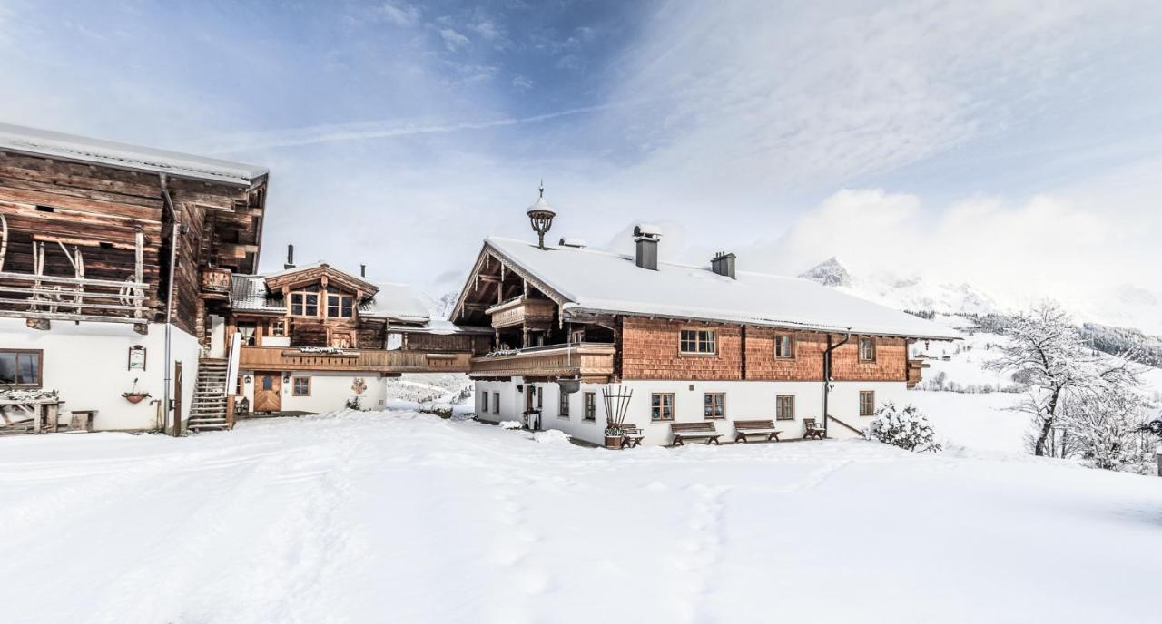 Christernhof Villa Maria Alm am Steinernen Meer Eksteriør bilde