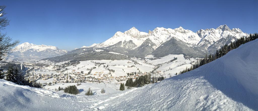 Christernhof Villa Maria Alm am Steinernen Meer Eksteriør bilde