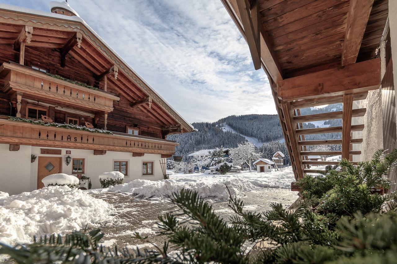 Christernhof Villa Maria Alm am Steinernen Meer Eksteriør bilde