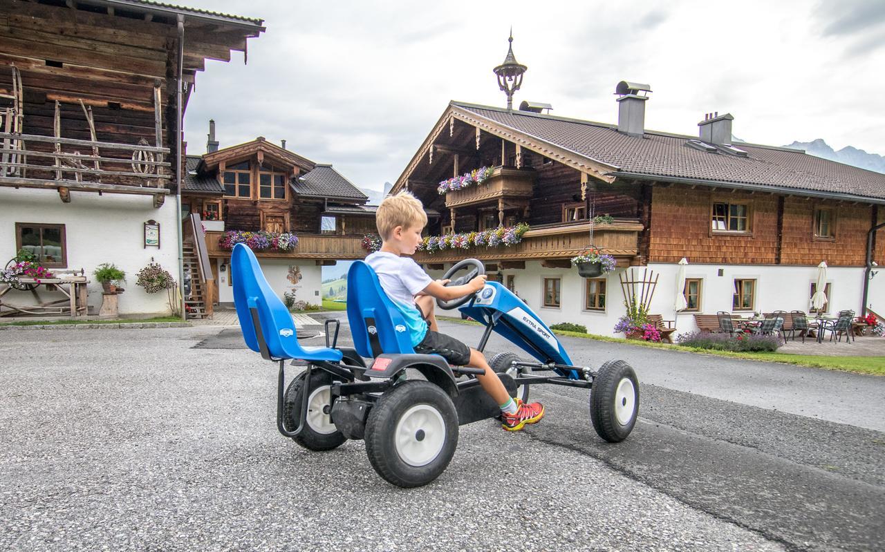 Christernhof Villa Maria Alm am Steinernen Meer Eksteriør bilde