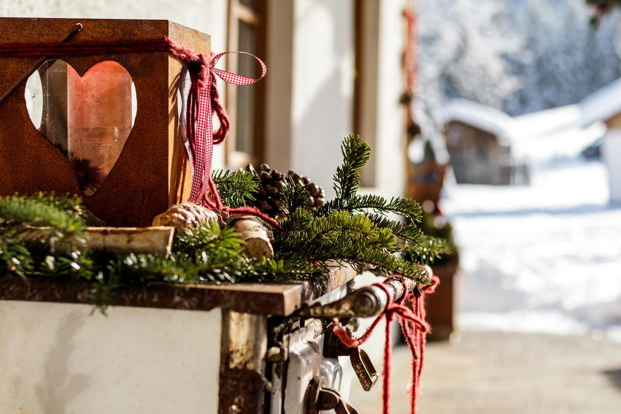 Christernhof Villa Maria Alm am Steinernen Meer Eksteriør bilde