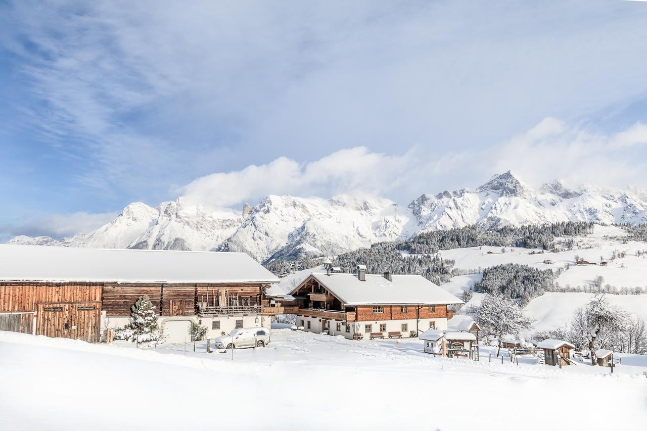 Christernhof Villa Maria Alm am Steinernen Meer Eksteriør bilde