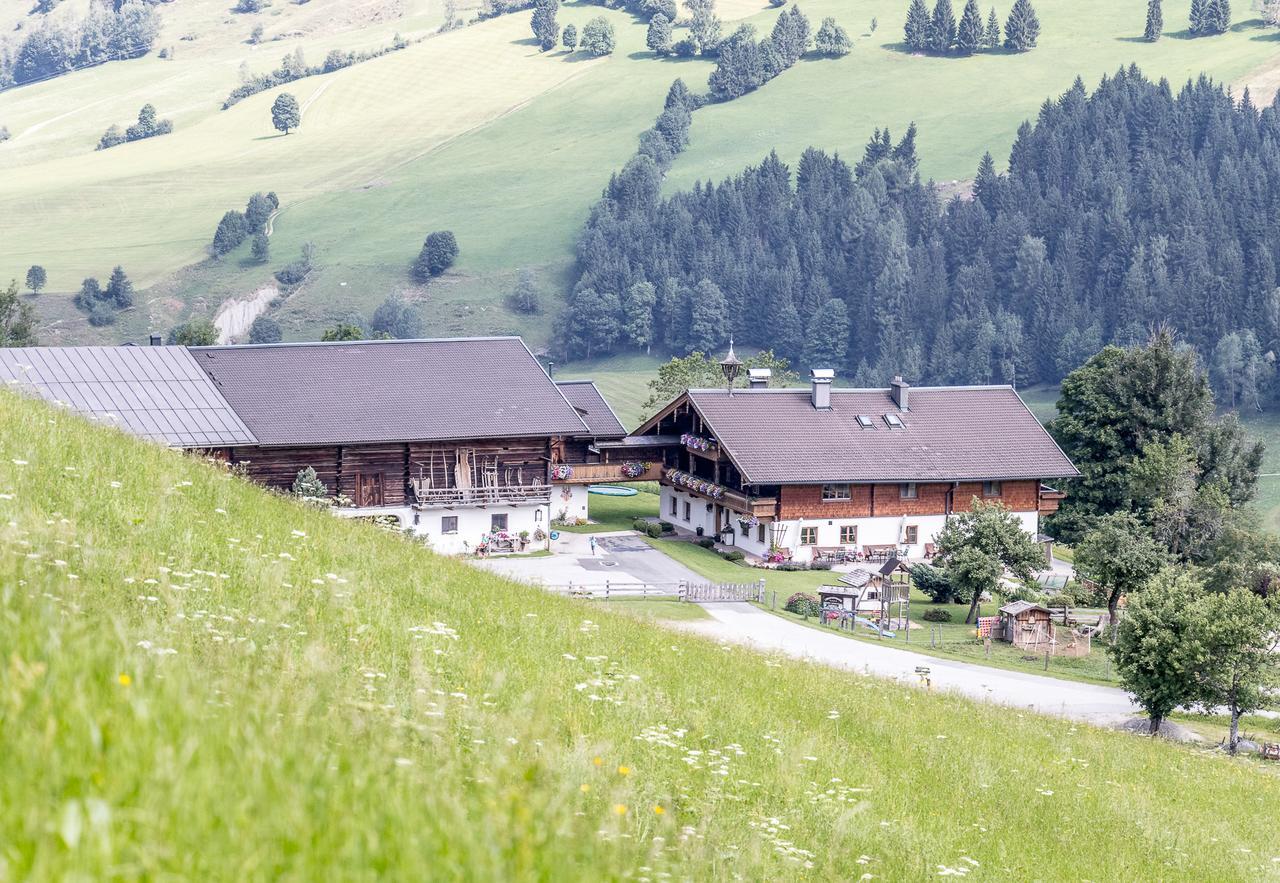 Christernhof Villa Maria Alm am Steinernen Meer Eksteriør bilde