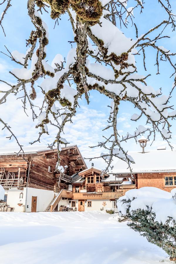 Christernhof Villa Maria Alm am Steinernen Meer Eksteriør bilde