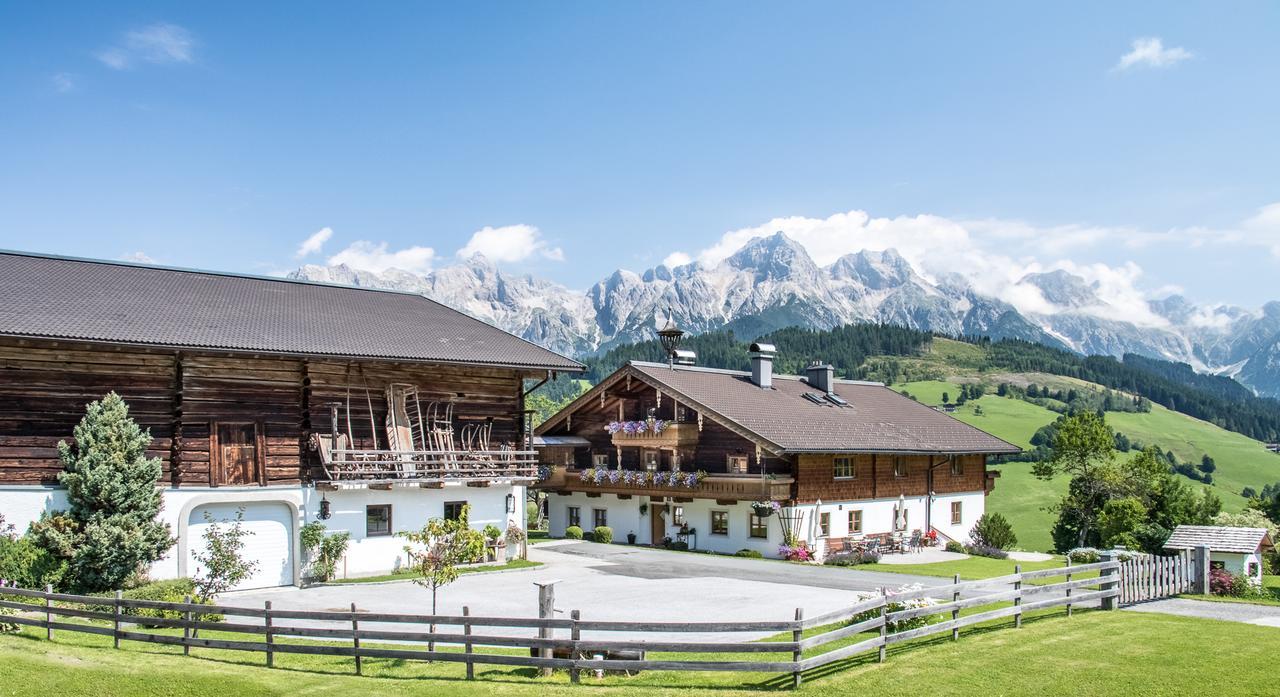 Christernhof Villa Maria Alm am Steinernen Meer Eksteriør bilde