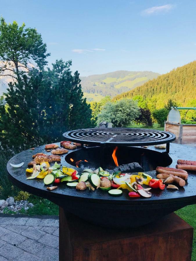 Christernhof Villa Maria Alm am Steinernen Meer Eksteriør bilde